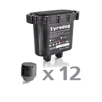 Ретранслятор + 12 датчиков TPMS CRX-1012/12